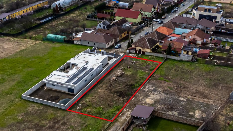 Teren 1100 mp pentru loc de casa  in cartierul Poltura Arad - Poză 3