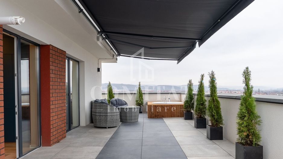 PENTHOUSE ULTRAFINISAT | 4 camere | Zona Avram Iancu - Poză 29