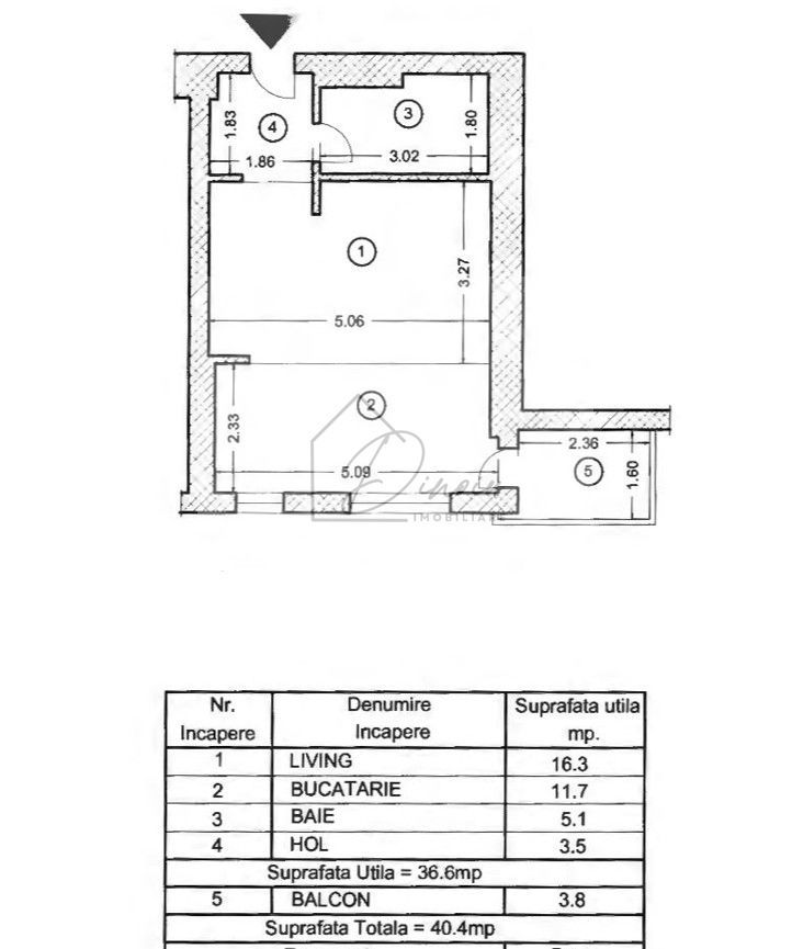 3 camere HERASTRAU AVIATIEI I SU 134 mp + parcare I COMISION 0% - Poză 8