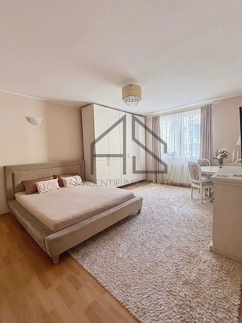 Apartament cu 1 cameră, mobilat | Etaj 1 | Sânmartin - Poză 1