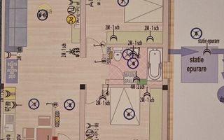 Casă in Duplex in complex rezidențial Dealul Verde Berceni - Poză 5