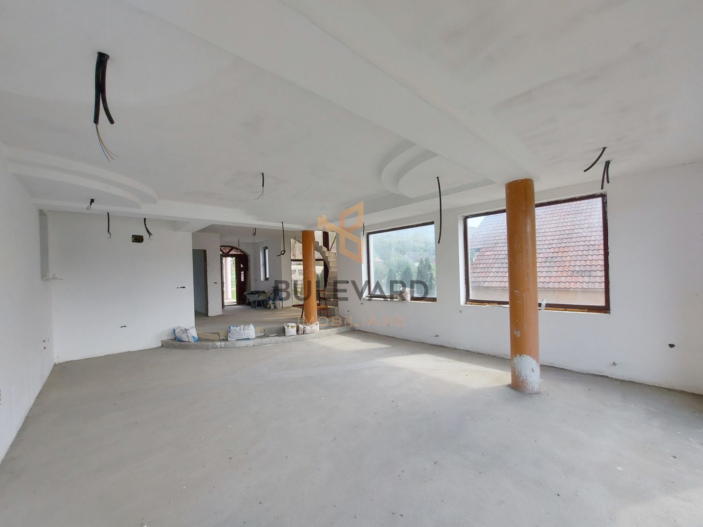 Casa individuala cu teren de 977 mp  la 5 minute de Dej! - Poză 5