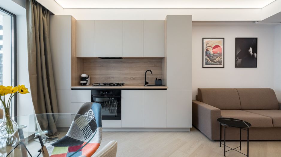 Chirie I Apartament 2 camere I Cortina North I Aviatiei Pipera - Poză 1