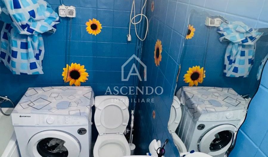 Garsonieră renovată, mobilată, Calea Victoriei, etaj 1, centrală - Poză 11