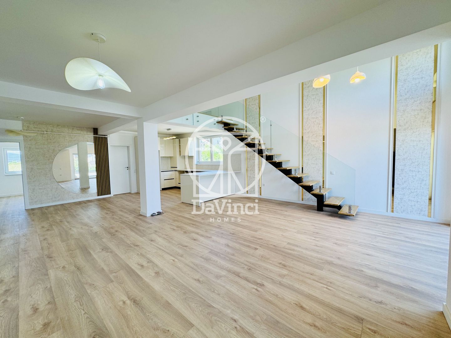 Penthouse 5 camere - 3 bai, terasa, intabulat  (91Q-Mo-ap.7) - Poză 9