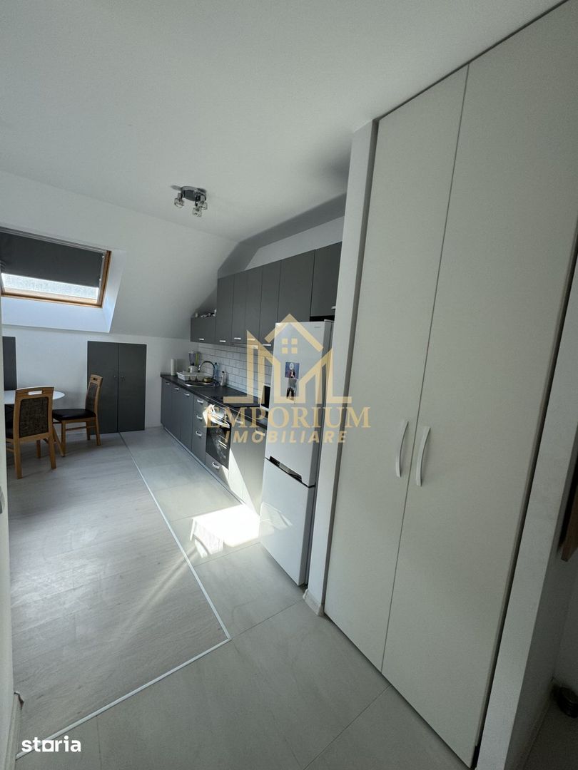 2 camere semidecomandate, Modern, Parcare, Manastur, La Terenuri - Poză 4