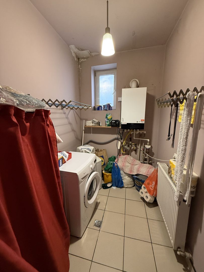 Vila P+1 cu terasă 255 mp + garaj 22,5 mp si teren 417 mp-Berceni ! - Poză 31
