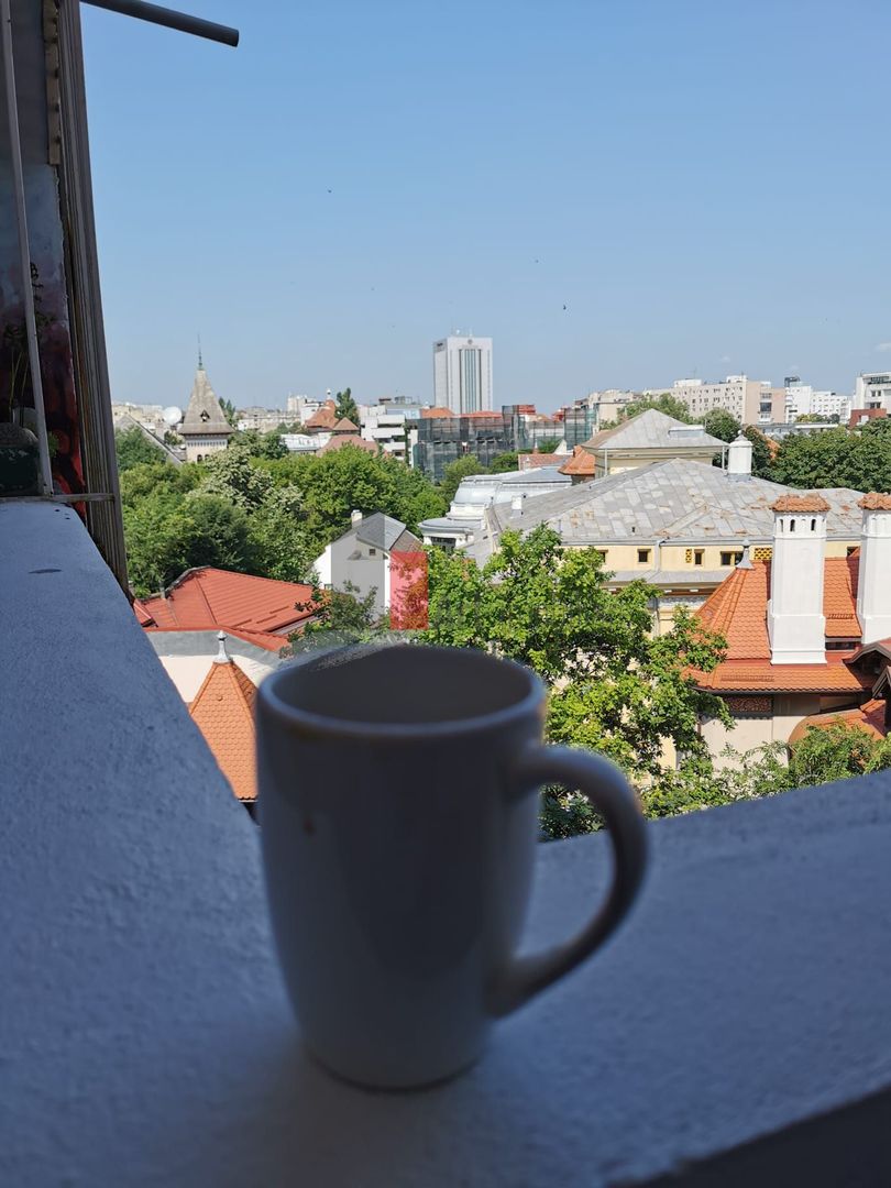 Apartament "COBERTURA", PENTHOUSE "PIATA SPANIEI", TERASA 63 mp, CONSOLIDAT 1978 - Poză 18