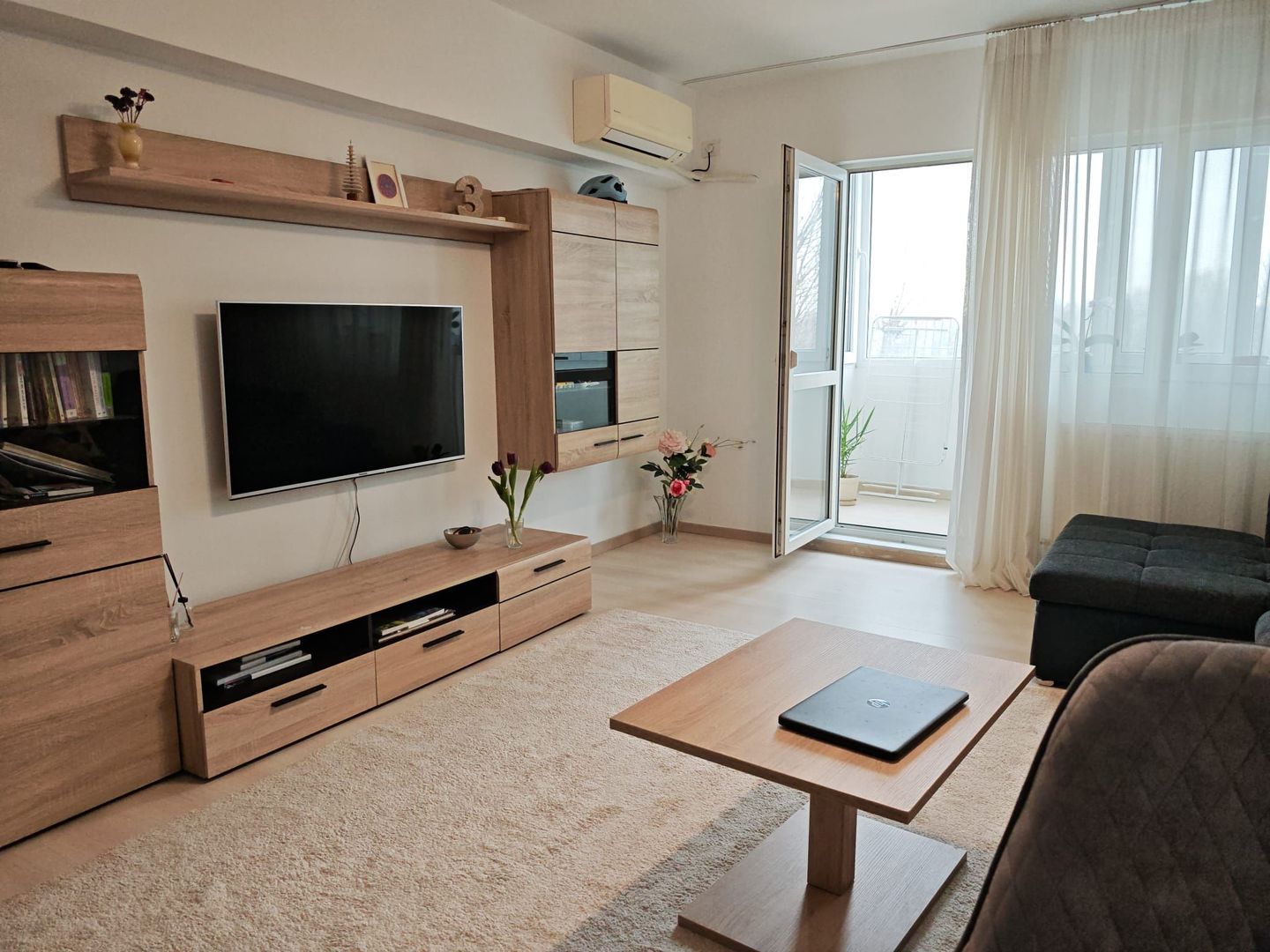 3 camere | Baneasa | MedLife | bloc 1983 - Poză 1