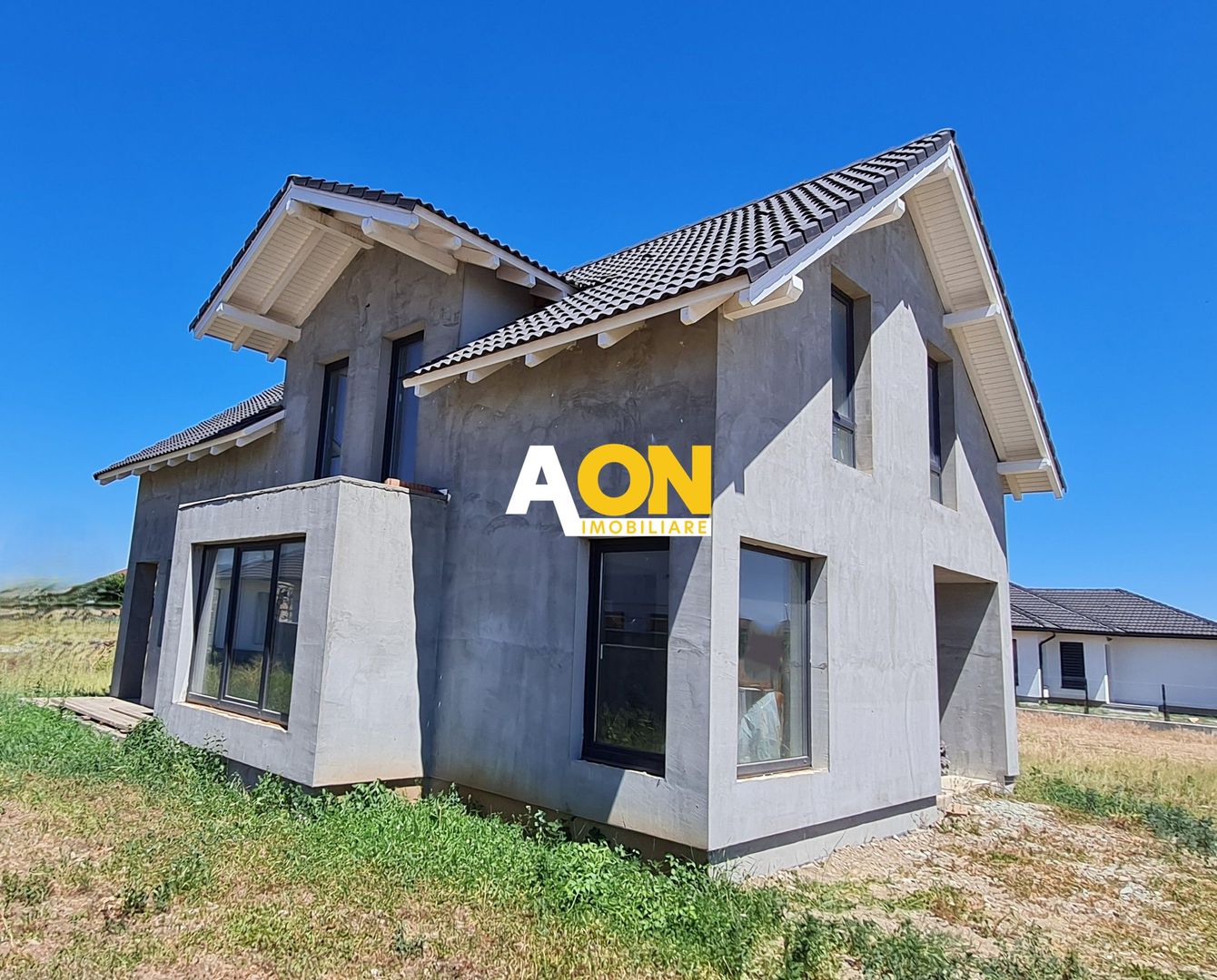 Casa 4 Camere, 138 mp, P+M, Teren 400 mp, Toate Utilitatile, Micesti - Poză 1