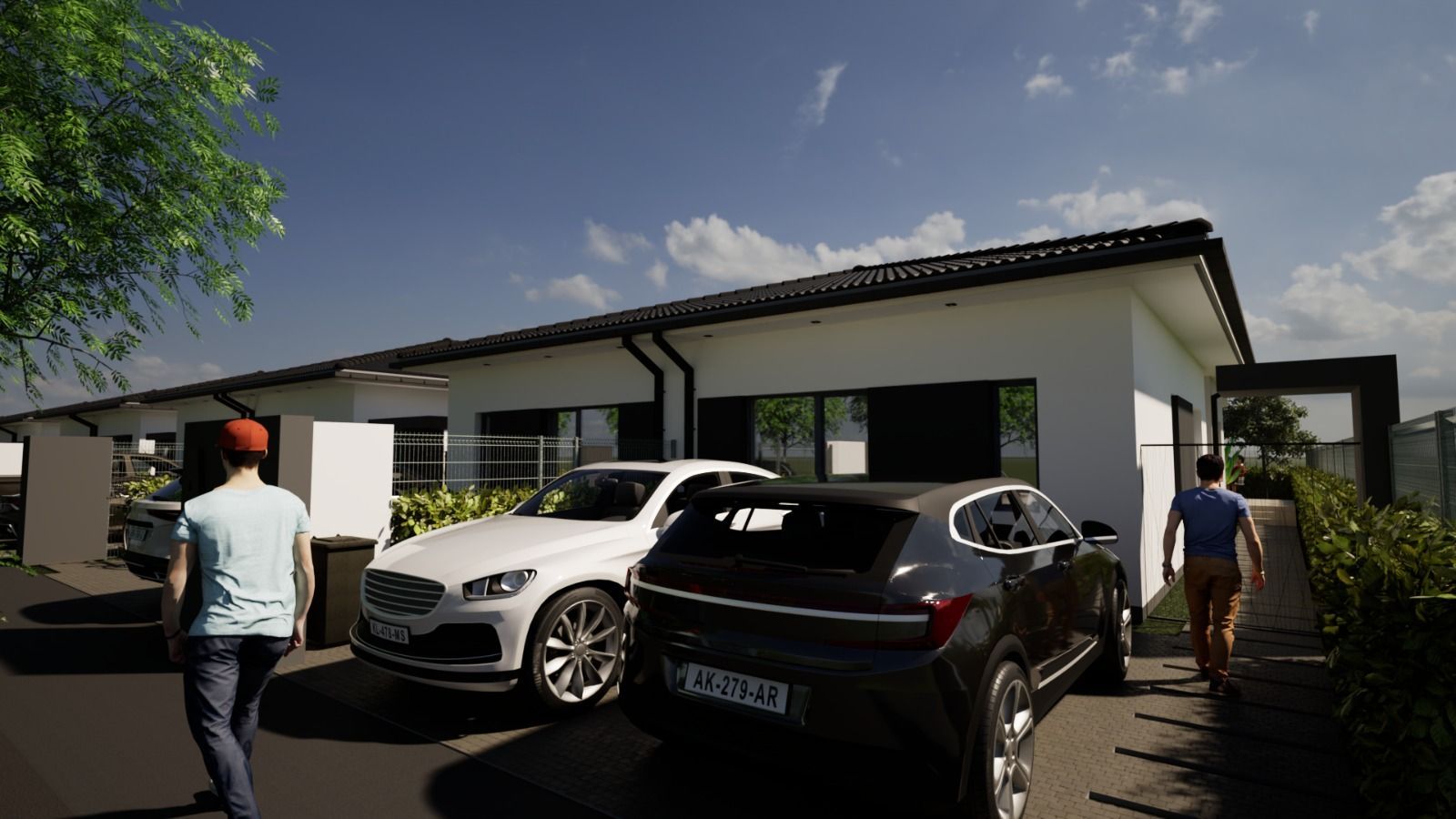 Duplex pe parter de vanzare in Bucovat - Poză 7