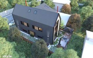 Teren Zona Straulesti | Padure  | 317 mp | PUD Emis | Proiect AC - Poză 3