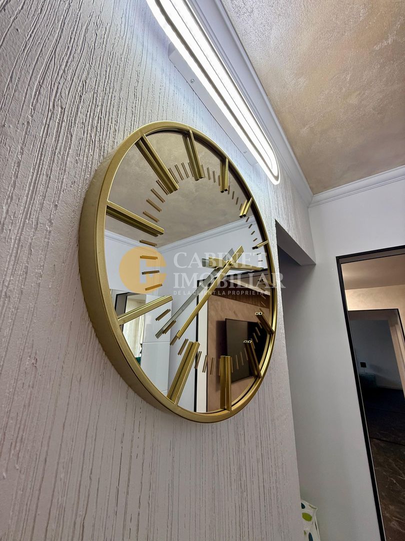 2 Camere Renovat 52mp - Mobilat/Utilat - Zona Podu Ros - Fara Risc - Poză 12