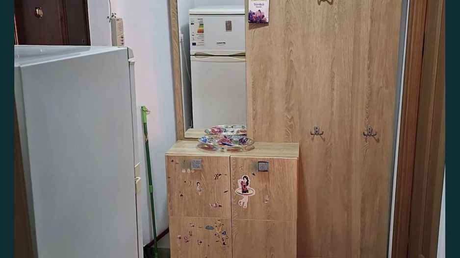 Vand garsoniera luminoasa in zona City Park Renovata, mobilata/utilata - Poză 8