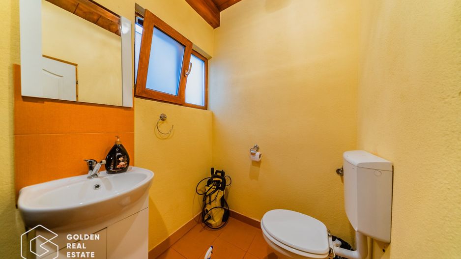 Casa la cheie, eficienta energetic, 4 dormitoare, Sagu - Poză 13