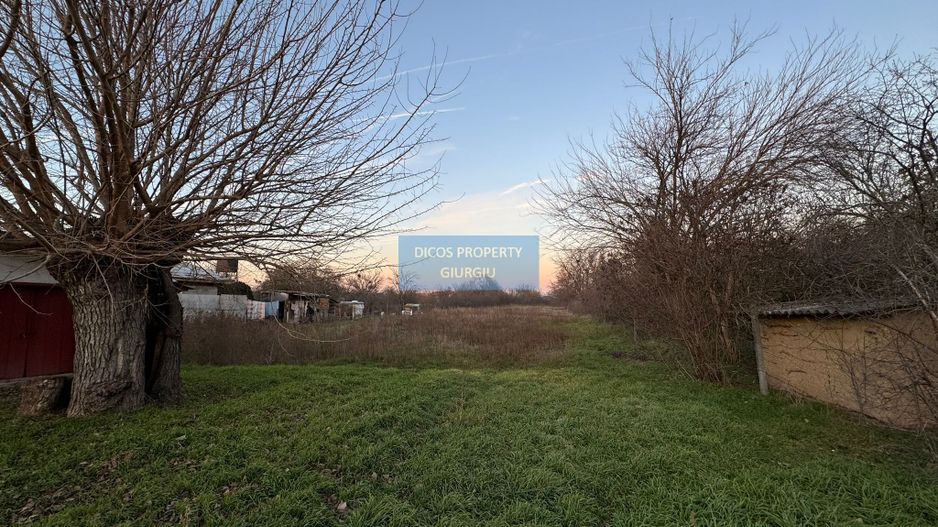 De  Vânzare Teren 3.488 mp  – Drumul Stăneștiului,Giurgiu - Poză 1