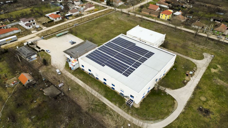 Spațiu Industrial și de Producție Sustenabil - Poză 24