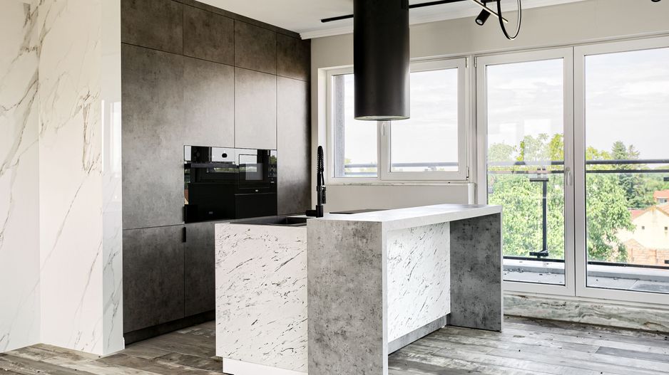 Penthouse bloc nou lângă Malul Muresului în Arad - Poză 1