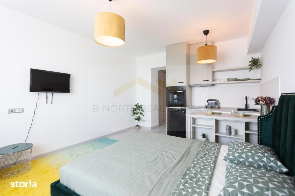 Garsonieră de închiriat modernă | Clădire renovată | Facilități premium - Poză 2