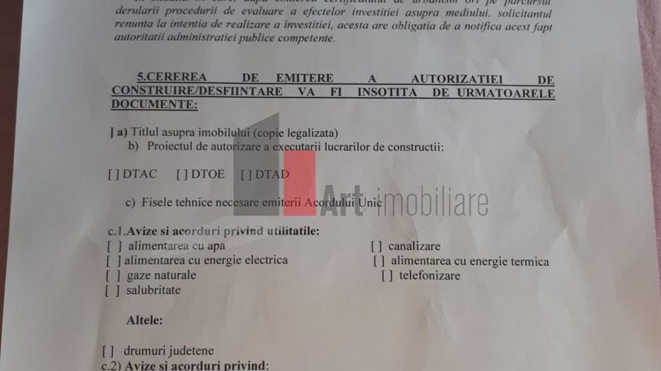 Afumati- Ilfov - 899mp-Teren - ZERO Comision Cumparator - Poză 14