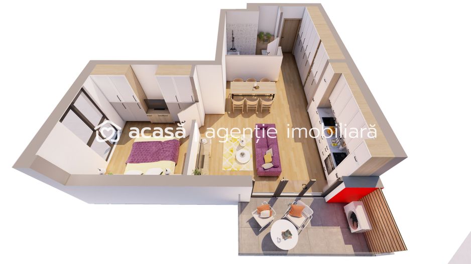 BLOC NOU ARED IMAR direct de la dezvoltator R38-43 (fara agentie- 0%) - Poză 2