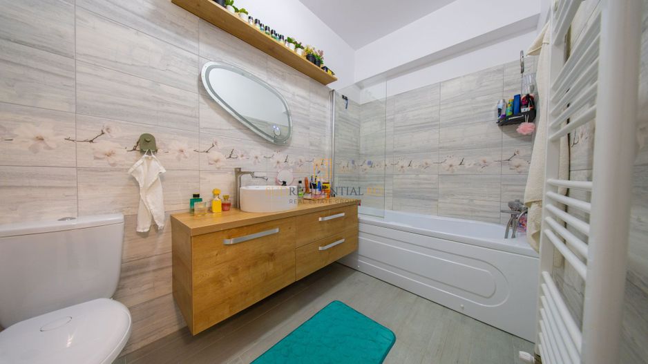 Apartament 3 camere, Mobilat si utilat, Parcare, Aproape de metrou - Poză 20