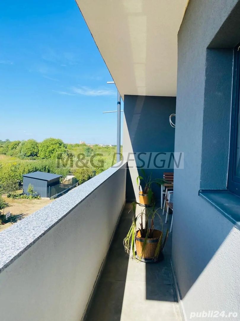 Apartament 2 camere  Giarmata Vii bloc nou - Poză 13