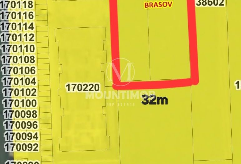 Teren intravilan, suprafata 3240 mp, Tractorul /Brașov - Poză 3