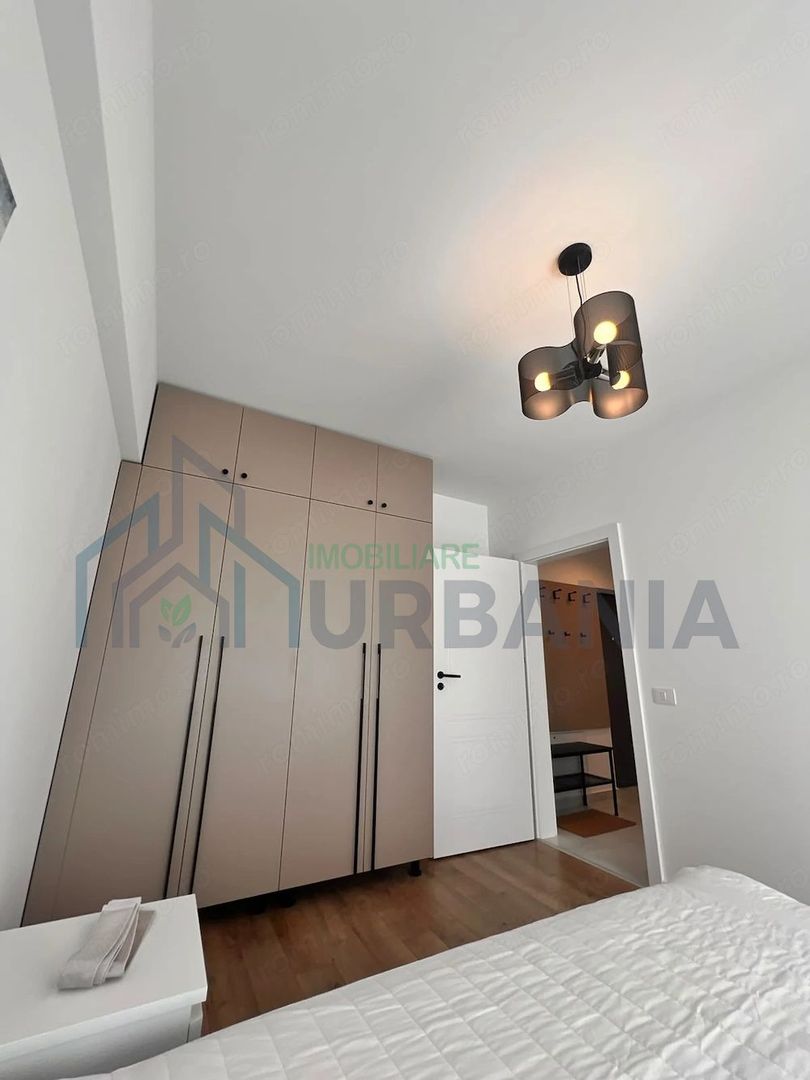 Apartament 2 camere de închiriat, Păcurari - Contemporan Homes, etaj 2, mobilat și utilat - Poză 4