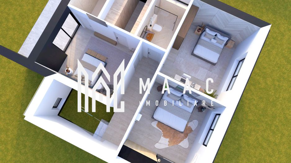 Casă duplex 4 camere de vânzare | Șura Mică | 134 mp - Poză 6