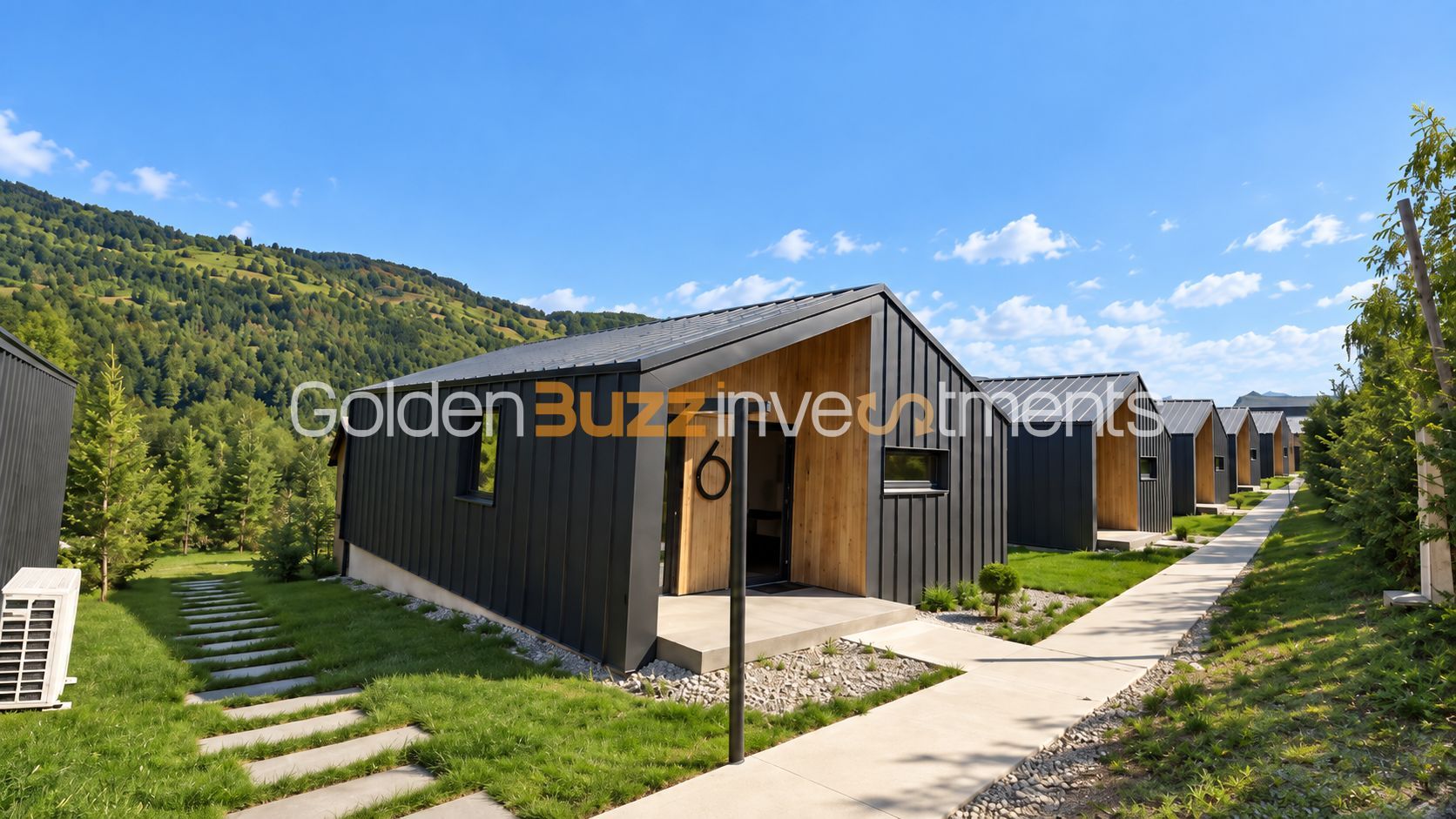 Vilă de lux 90 mp cu jacuzzi propriu | Complex exclusivist - Poză 7