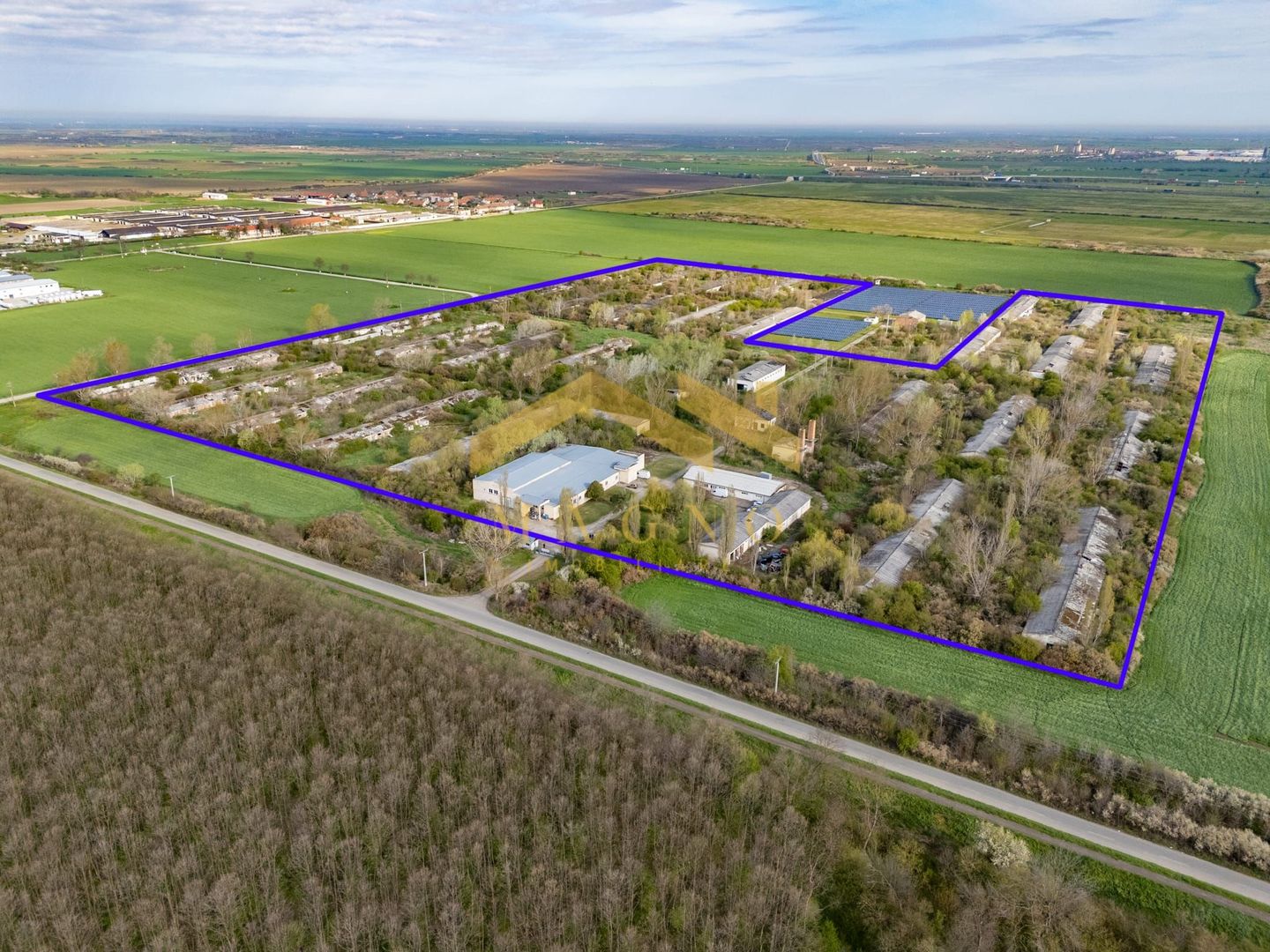 Hale industriale de vânzare – Arad, zona Exterior Vest / Calea Bodrog - Poză 4