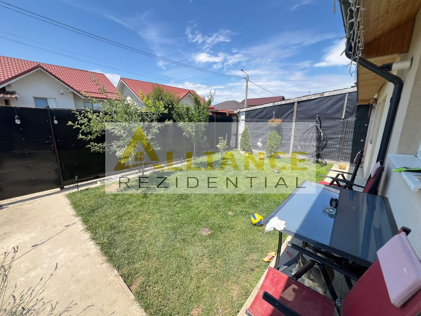CASA PARTER MOBILATA SI UTILATA -3 CAMERE- TEREN 300MP - Poză 3