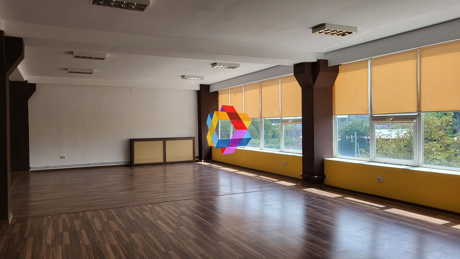 Spatiu birouri de închiriat Brasov - 170 mp # plus-imo.ro - Poză 2