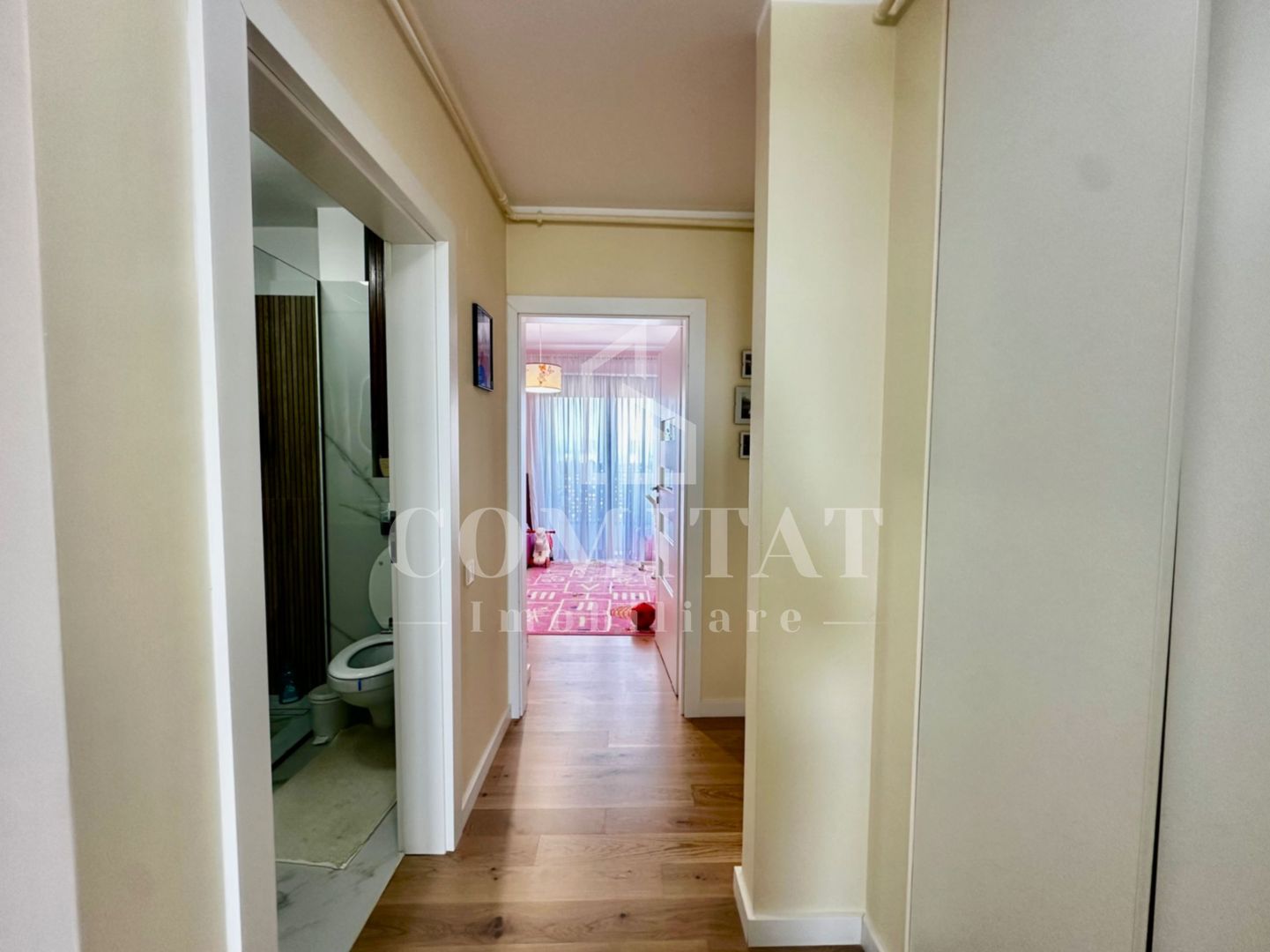 Apartament 4 camere | Parcare | Terasa 30 mp | Cartier Europa - Poză 22