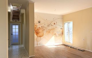 Casa la parter, 90 mp, 3 dormitoare, 2 bai, teren 500 mp, finisaje de lux, centrala proprie, incalzire in pardoseala, parcare 2 locuri - Cartier rezidential Nuvia, Lunca Cetatuii - Poză 3