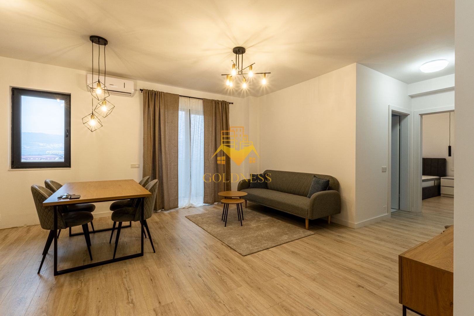 2 camere, modern, parcare, bloc nou, Floresti, zona Avram Iancu - Poză 2