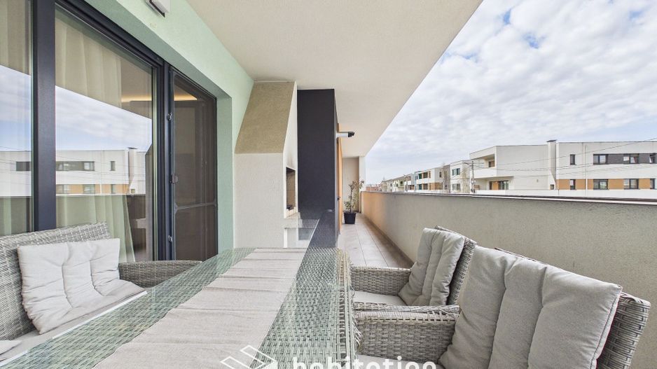 3 camere spațios si  cu terasă generoasă, la intrare în Dumbrăvița - Poză 29