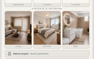 Apartament nou // 2 camere // zona de SUD *** - Poză 2