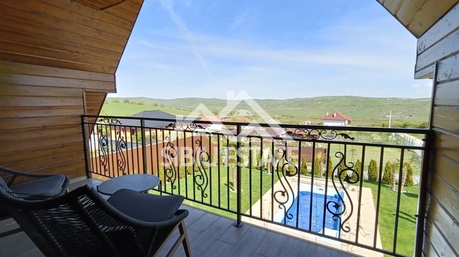 Casă deosebită Daia Nouă ,confort , natură și eficiență energetica - Poză 17