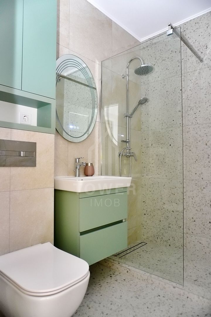 Apartament 3 camere, 2 băi, 2 balcoane, loc de parcare. - Poză 8