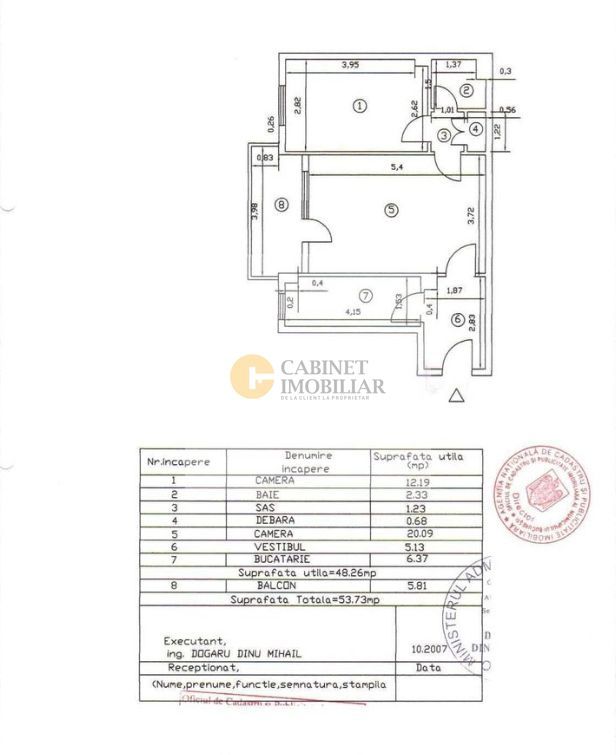 2 camere I Piata Romana- Bd Magheru I Etaj 2 I Balcon deschis - Poză 8