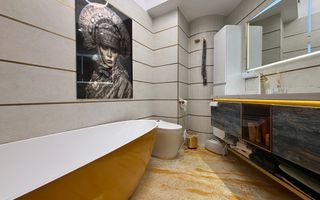 Apartament spectaculos 120 mp | Panorama către oraș | 2 Locuri Parcare - Poză 8