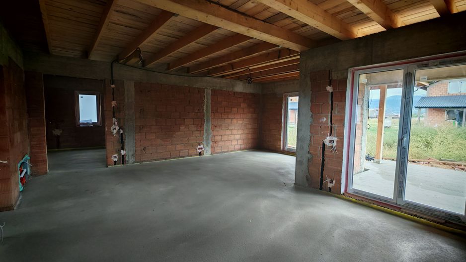 Casa la cheie in CRISTIAN pe Parter, zona de vile,250.000 euro - Poză 10