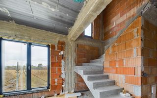 Casă Nouă, Proiect Contemporan în Domnești Clinceni - Poză 6