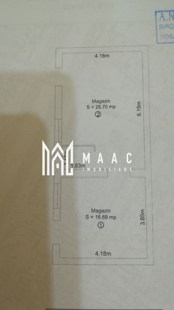 Spatiu comercial cu chiriasi | Zona Centrala | Acces stradal - Poză 2