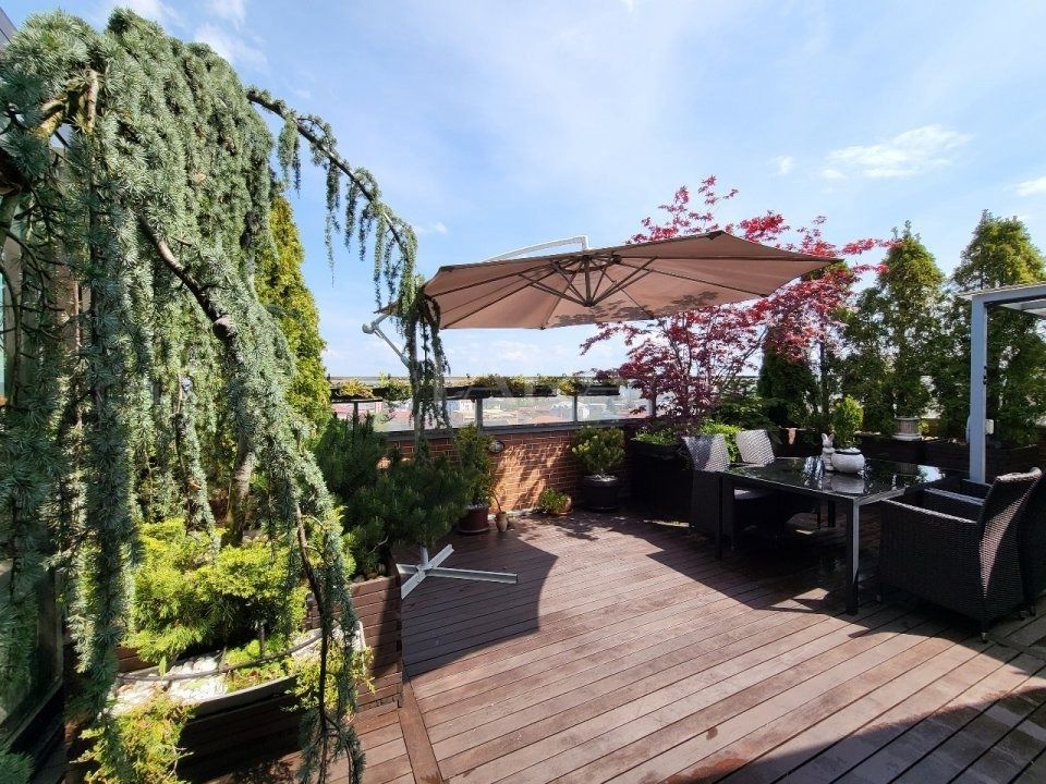 Penthouse cu terase spectaculoase și panoramă asupra orașului - Poză 16
