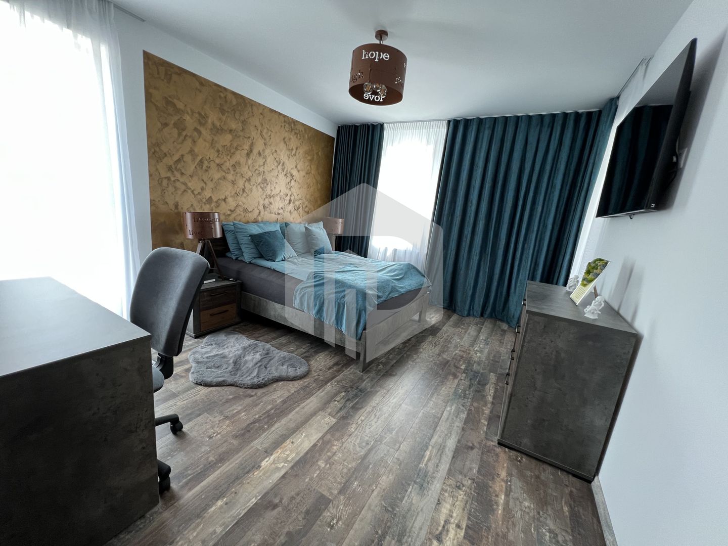 Apartament ultra-modern de 3 camere+terasa+ 2 parcari- mobilat/utilat - Poză 5