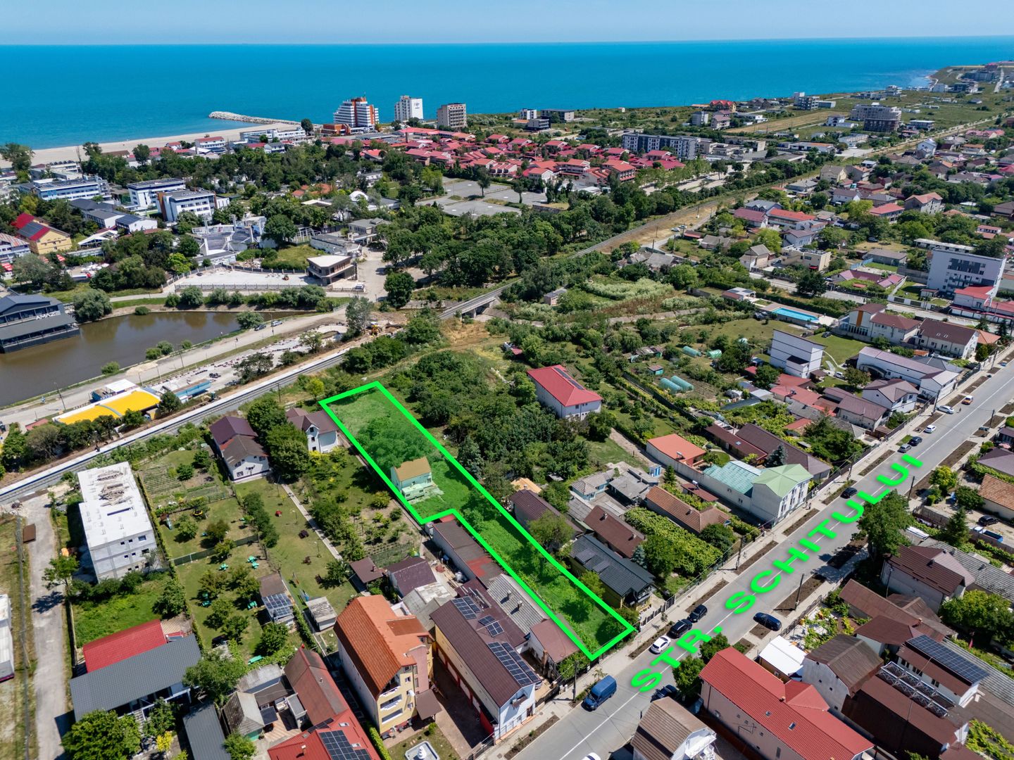 Teren 1707 mp Costinești-Schitu | Ideal investiție - Schiță 3