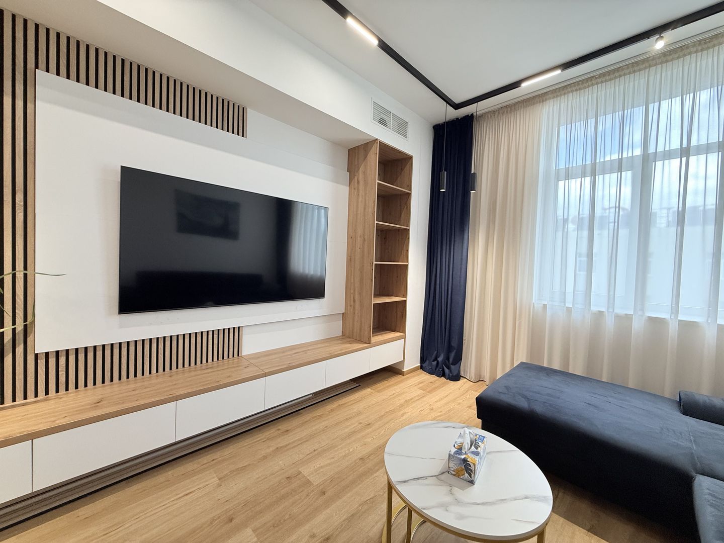 Investiție sau locuință ideală | 2 camere mobilat complet | renovat - Poză 15